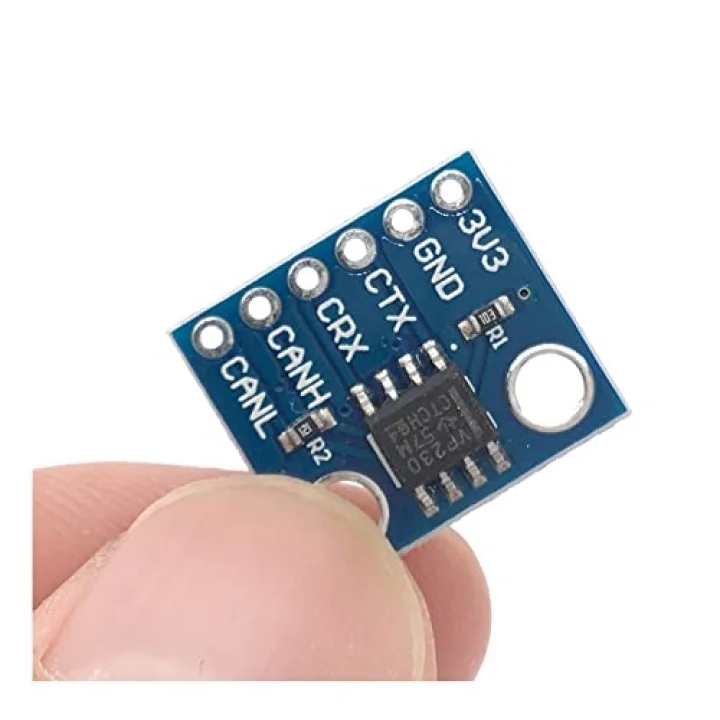 SN65HVD230 CAN Modülü ISO 11898 1 Mbps 3.3V