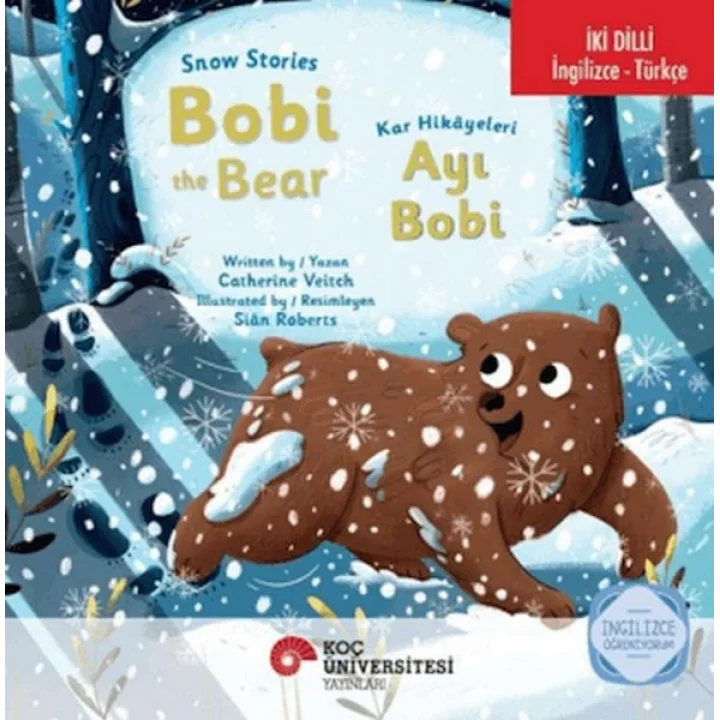 Snow Stories – Bobi The Bear / Kar Hikayeleri – Ayı Bobi
