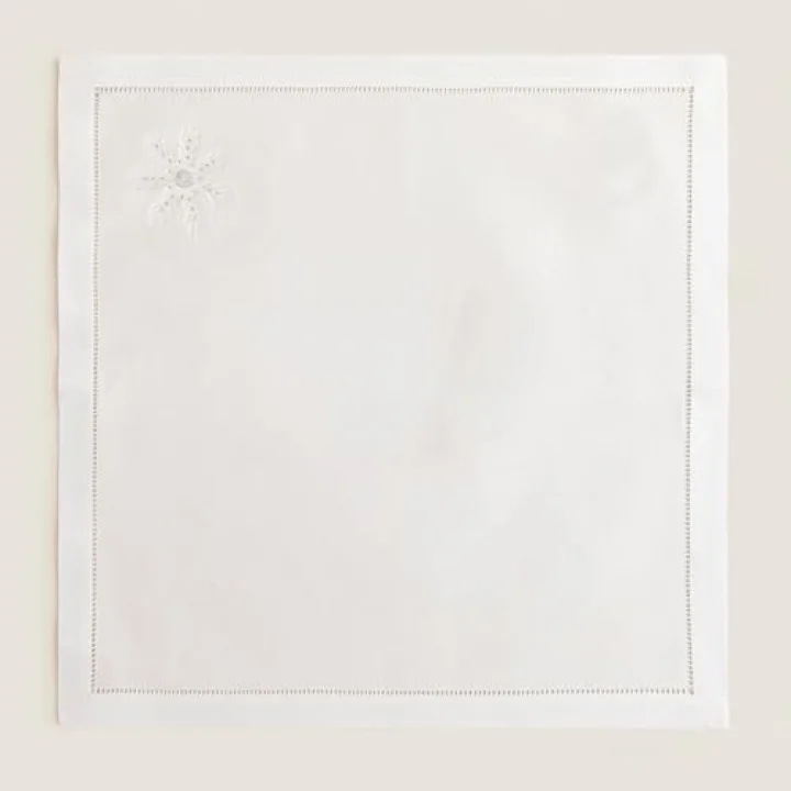 Snowflake Peçete 40x40 Cm Beyaz