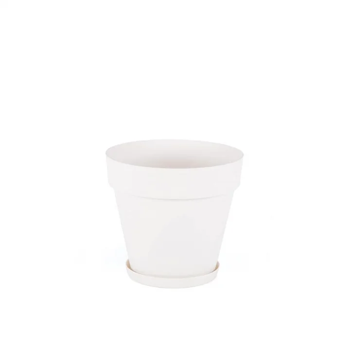 SO-YS04 Yalı Saksı Tabaklı 6 lt No 4 Antrasit (15002)