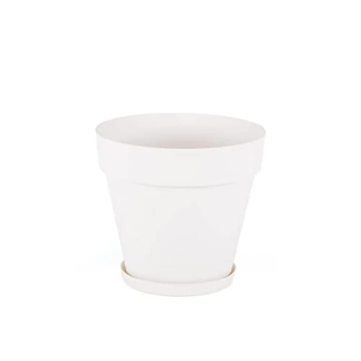 SO-YS05 Yalı Saksı Tabaklı 10 lt No 5 Antrasit (15002)