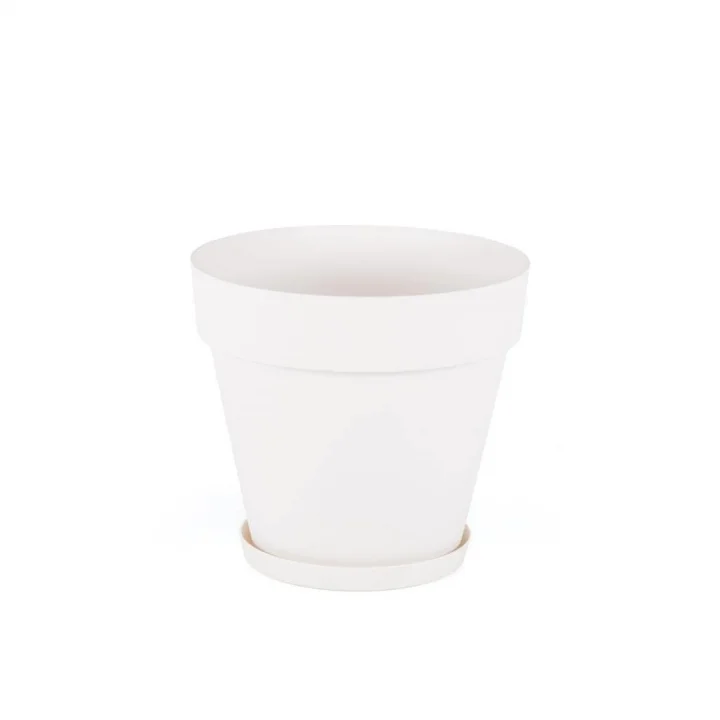 SO-YS05 Yalı Saksı Tabaklı 10 lt No 5 Antrasit (15002)