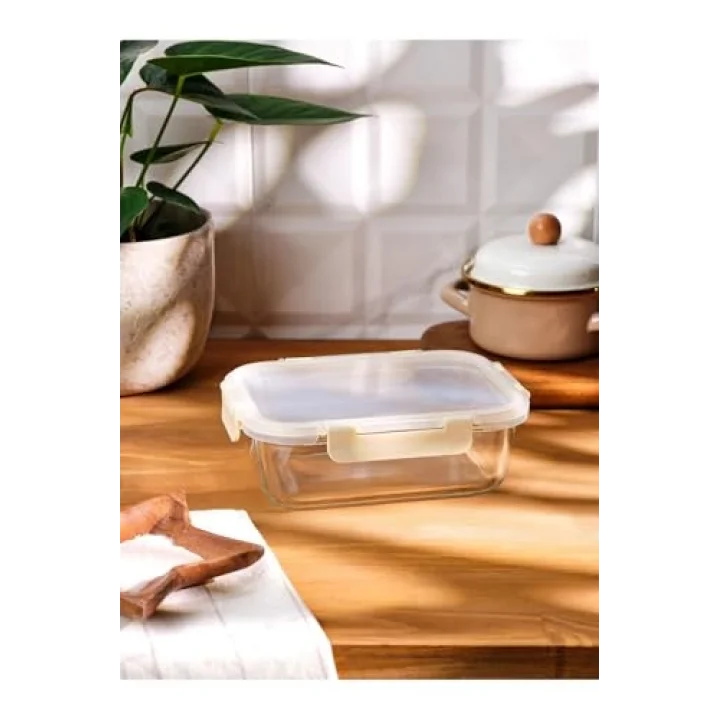 Soft 1050 ml Borosilikat Saklama Kabı