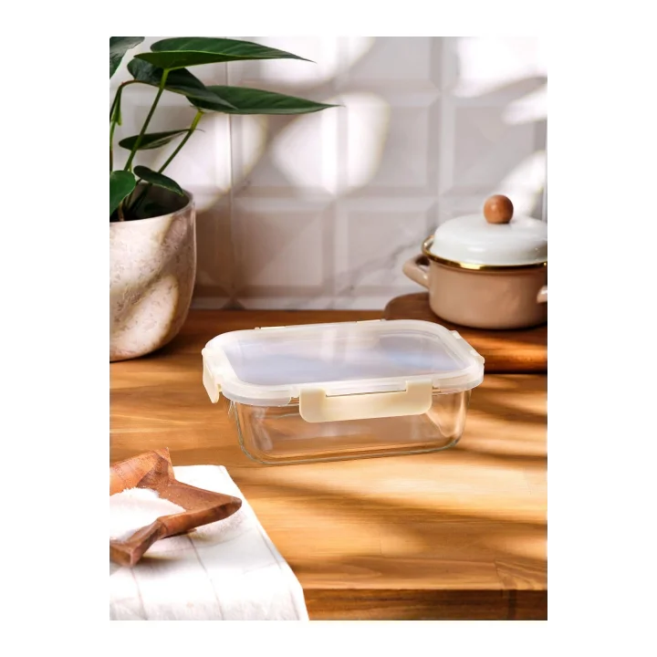 Soft 1050 ml Borosilikat Saklama Kabı