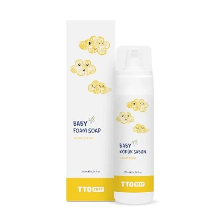 Soft Baby Köpük Sabun 200 ml