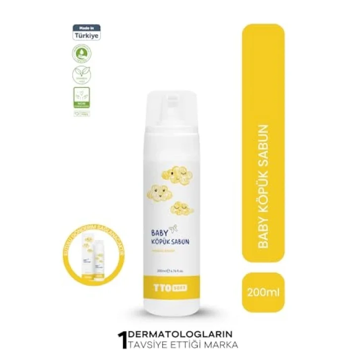 Soft Baby Köpük Sabun 200 ml