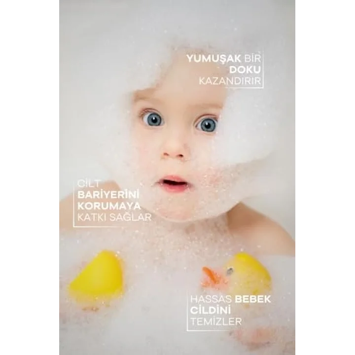 Soft Baby Köpük Sabun 200 ml