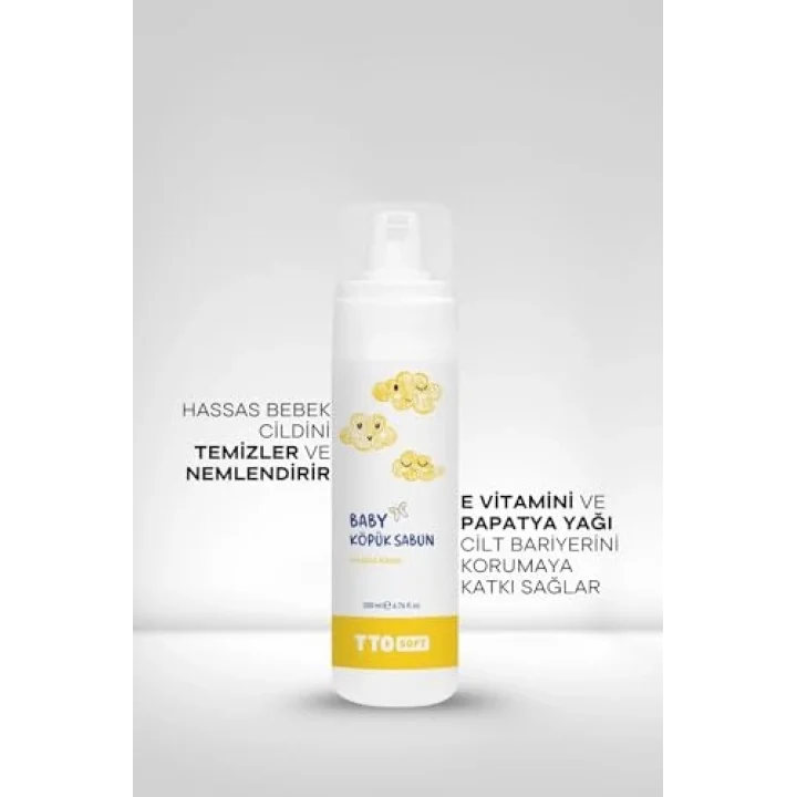 Soft Baby Köpük Sabun 200 ml
