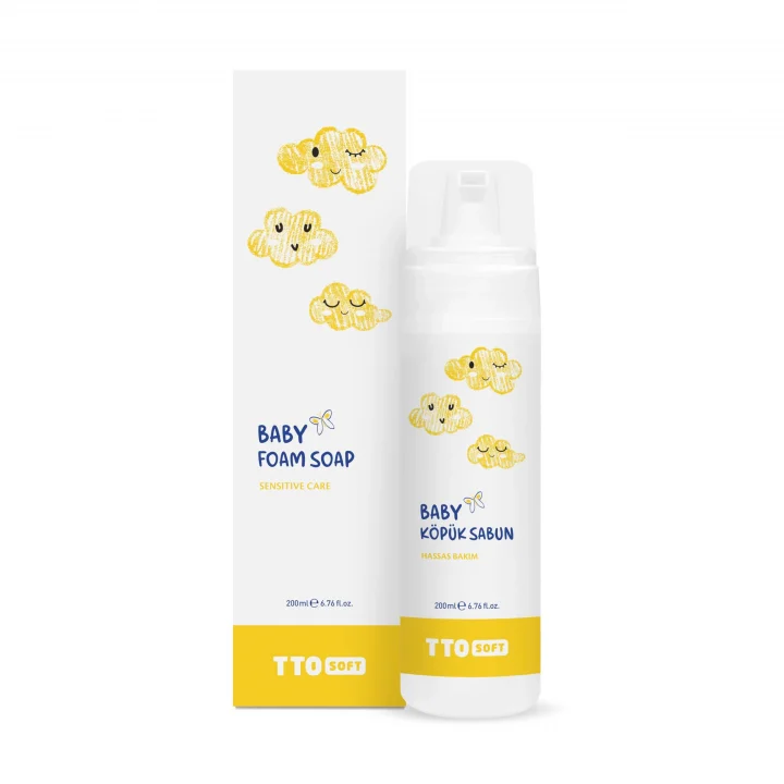 Soft Baby Köpük Sabun 200 ml