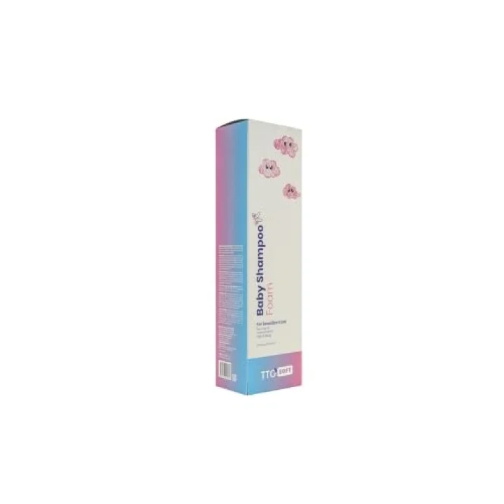 Soft Baby Köpük Şampuan 200 ml