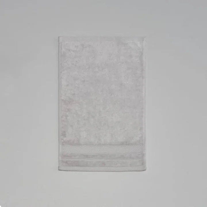 Soft Pamuk 30x45 cm El Havlusu Gri