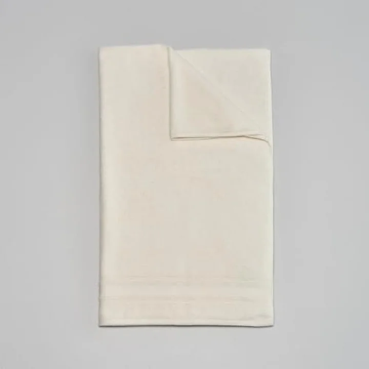 Soft Pamuk 85x150 cm Banyo Havlusu Ekru