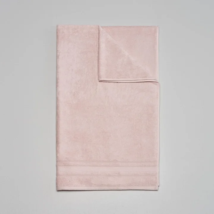Soft Pamuk 85x150 cm Banyo Havlusu Pudra