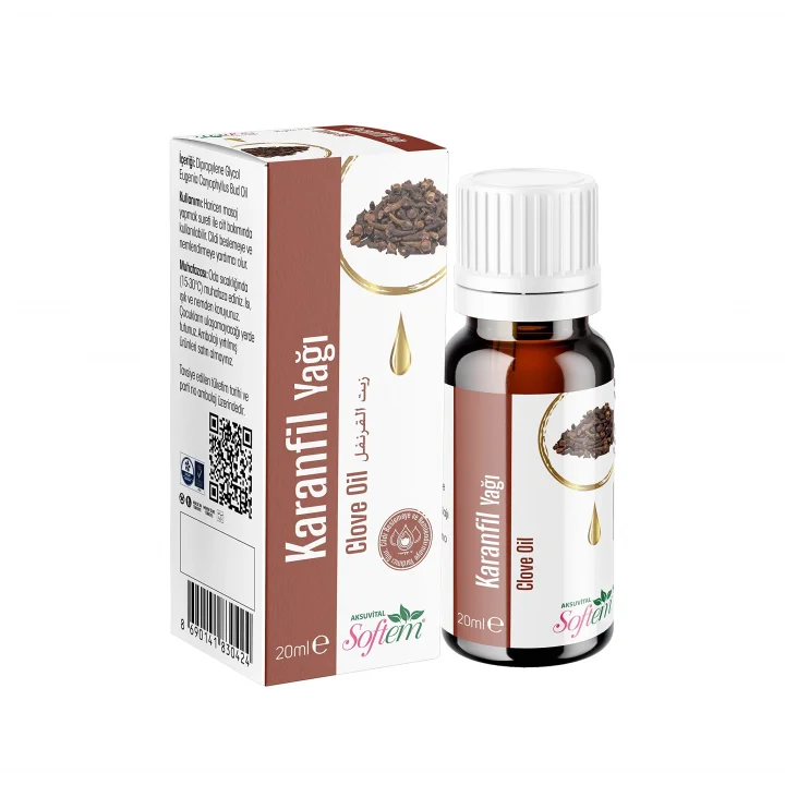 Softem Karanfil Yağı 20 Ml.