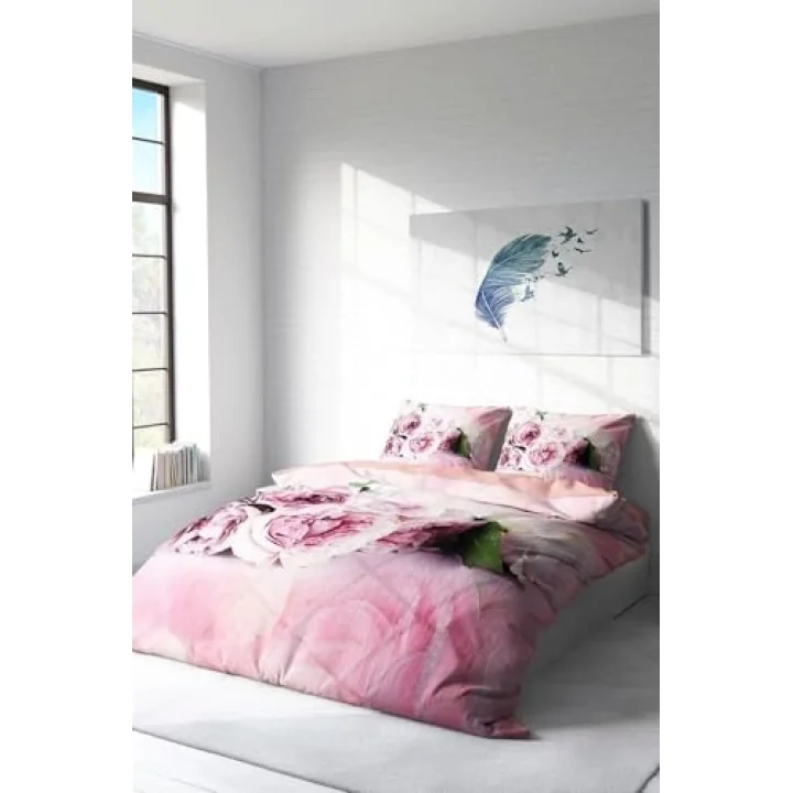 Softrose 3D Dijital Baskılı Çift Kişilik Nevresim Takımı, monohome4975