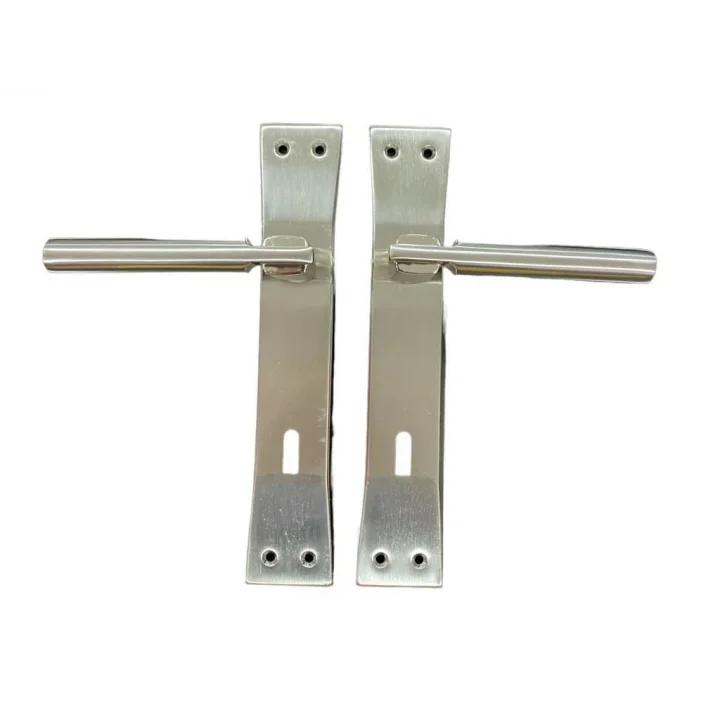 Mey İthalat® Sofuoğlu Fırat Florya Nikel Saten Oda Kapı Kolu