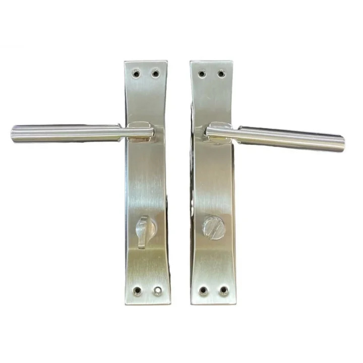 Mey İthalat® Sofuoğlu Fırat Florya Nikel Saten WC Kapı Kolu