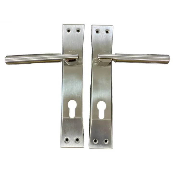 Mey İthalat® Sofuoğlu Fırat Florya Nikel Saten Yale Kapı Kolu