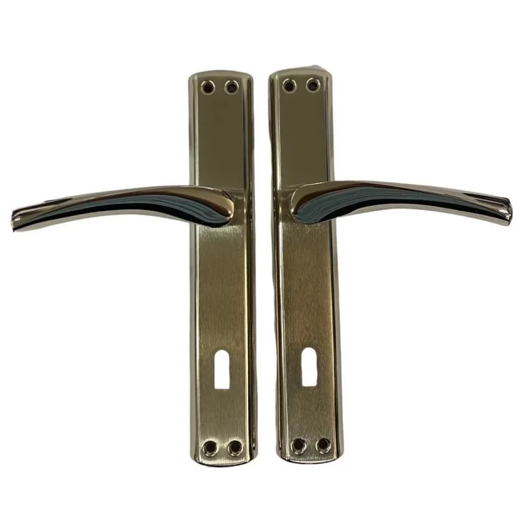 Mey İthalat® Sofuoğlu Lerzan Nikel Saten Oda Kapı Kolu