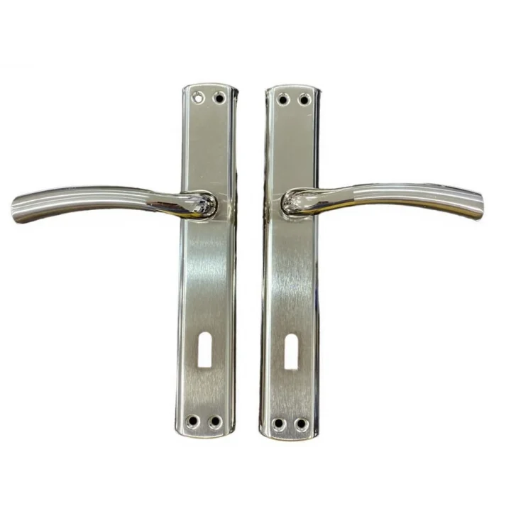 Mey İthalat® Sofuoğlu Makro Nikel Saten Oda Kapı Kolu