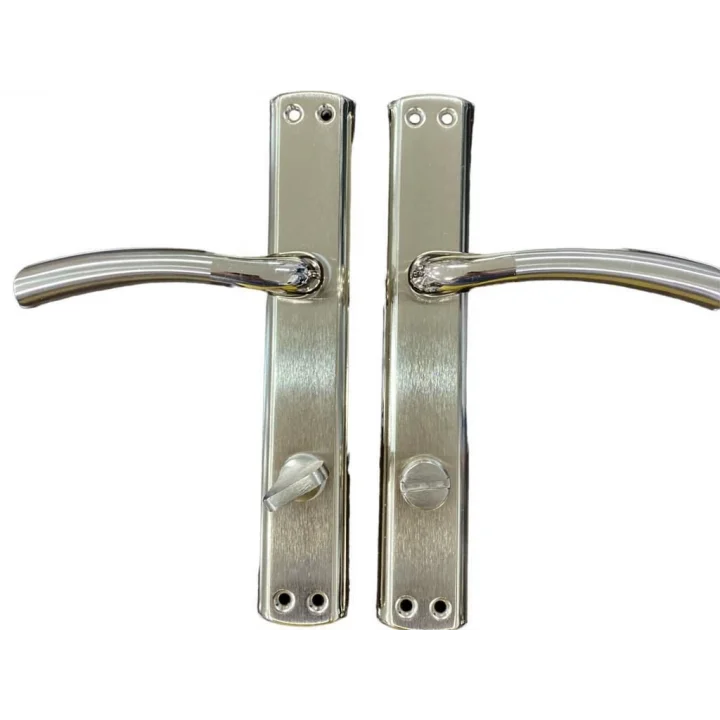 Mey İthalat® Sofuoğlu Makro Nikel Saten WC Kapı Kolu