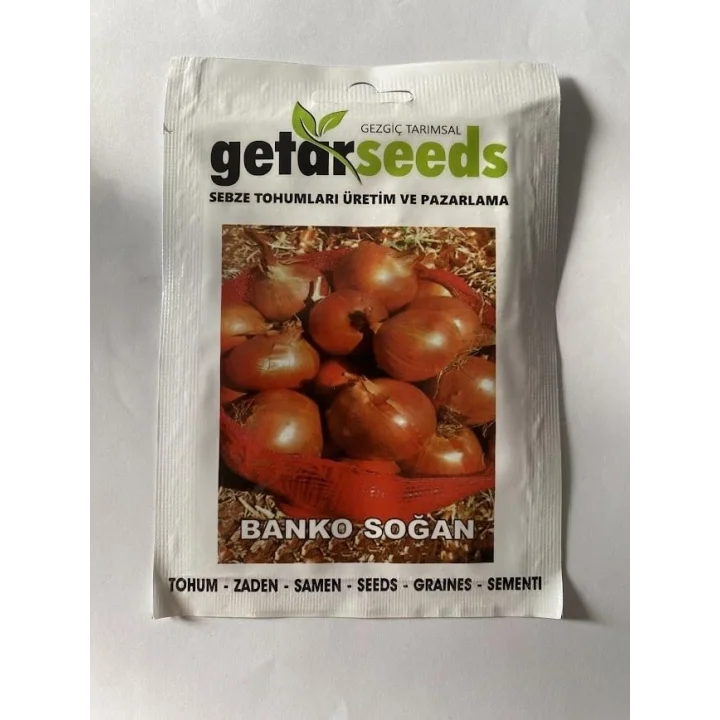SOĞAN (ÇOKLU TOHUM) - 5 Gram