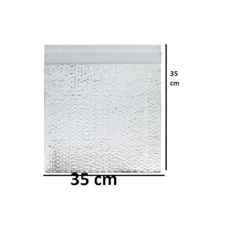 Soğuk Zincir Torbası Cool Mailer 35 x 35 x 5 cm 5li