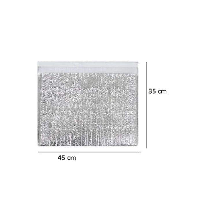 Soğuk Zincir Torbası Cool Mailer 45 x 35 x 5 cm 10 Adet