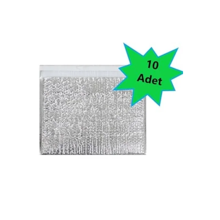 Soğuk Zincir Torbası Cool Mailer 45 x 35 x 5 cm 10 Adet