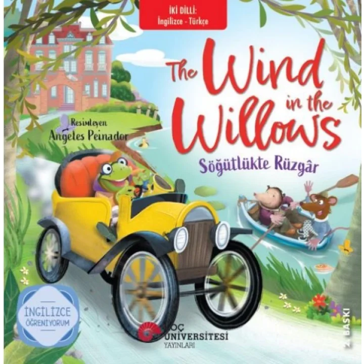 Söğütlükte Rüzgar (İki Dilli Türkçe-İngilizce)