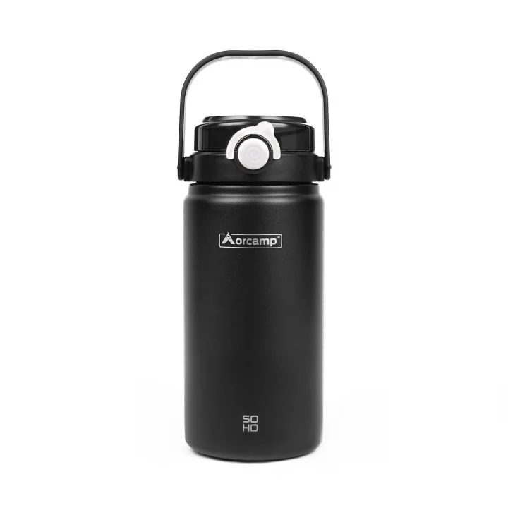 Soho Tumbler Termos 1000 mililitre, Siyah