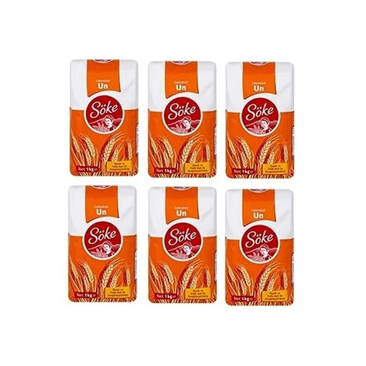 Söke Un 2 kg x 6 Adet (12 kg)