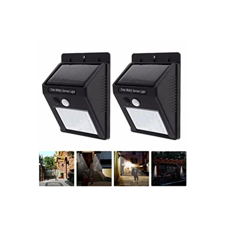 Solar Light Güneş Enerjili 20 Ledli Bahçe Aydınlatma