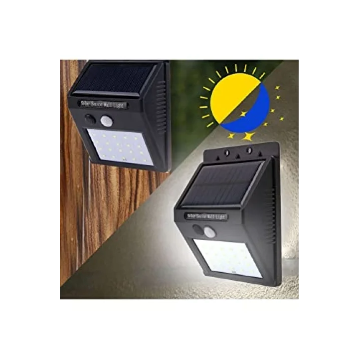 Solar Light Güneş Enerjili 20 Ledli Bahçe Aydınlatma