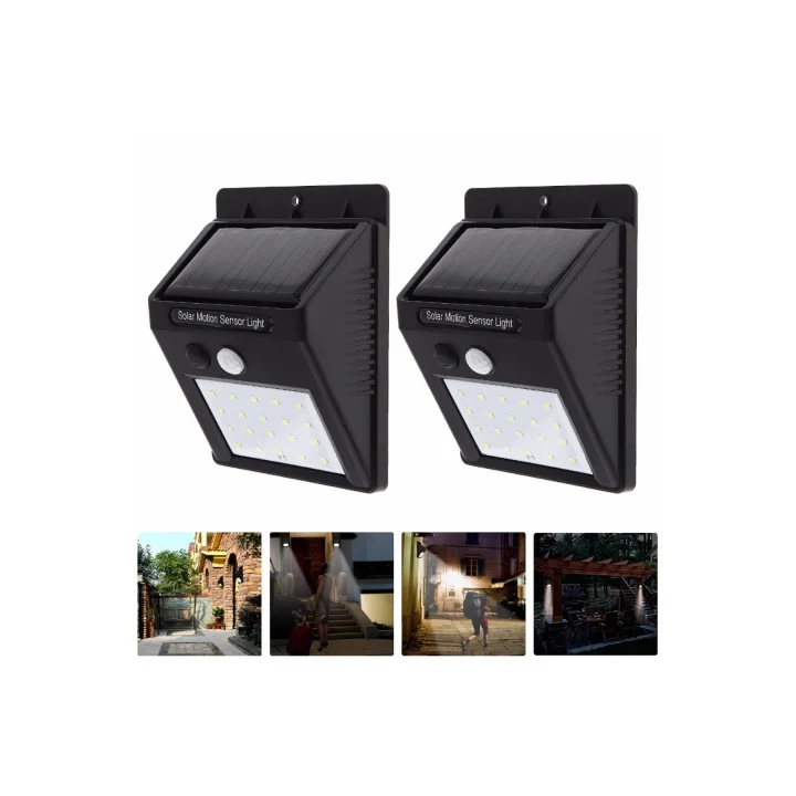 Solar Light Güneş Enerjili 20 Ledli Bahçe Aydınlatma