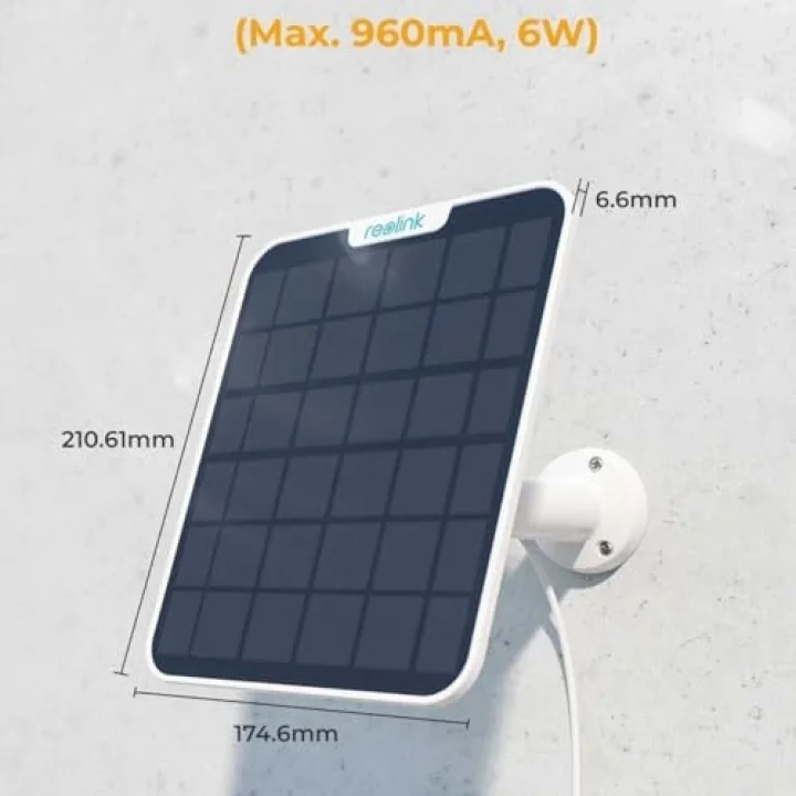 Solar Panel 2 Beyaz (5,8W)