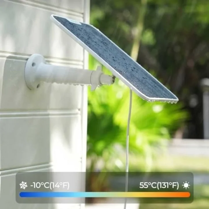 Solar Panel 2 Beyaz (5,8W)