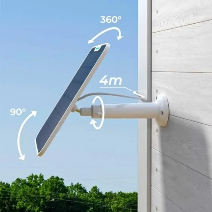 Solar Panel 2 Beyaz (5,8W)