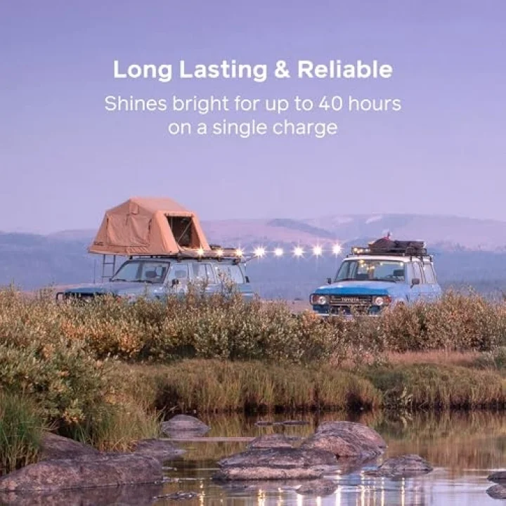 Solar String 44 Warm White Güneş Enerjili Sıcak Beyaz Işık Zinciri