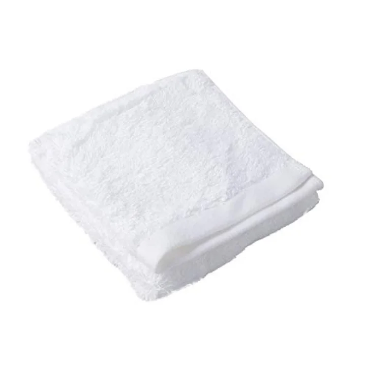 Solid El Havlusu 33x33 cm Beyaz