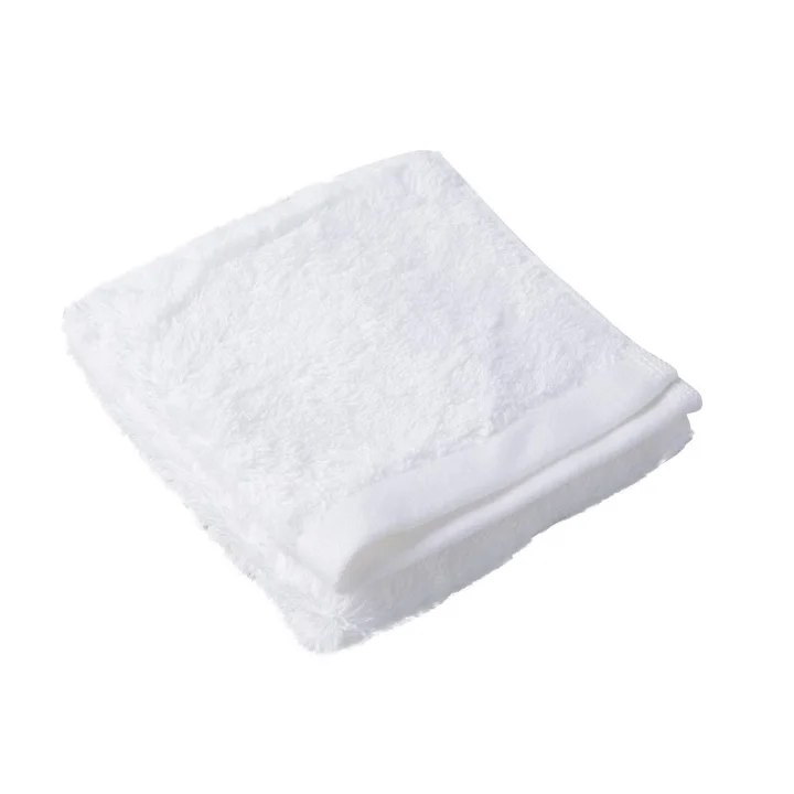 Solid El Havlusu 33x33 cm Beyaz