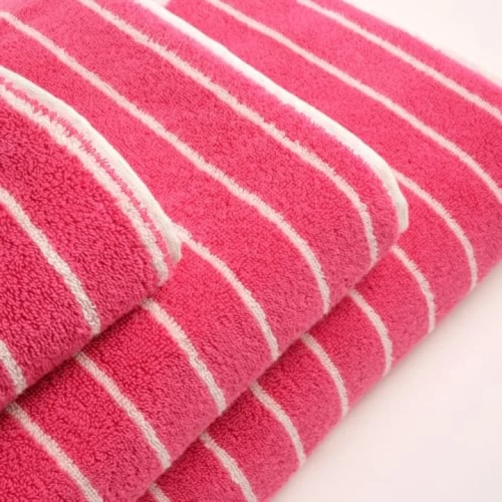 Solıd Fuşya Banyo Havlusu 90x150 Cm