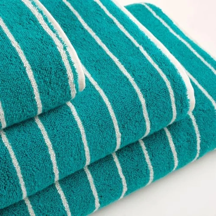 Solıd Koyu Yeşil Banyo Havlusu 90x150 Cm