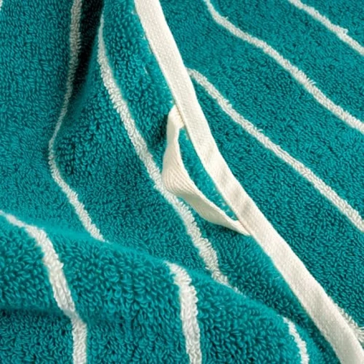 Solıd Koyu Yeşil Banyo Havlusu 90x150 Cm
