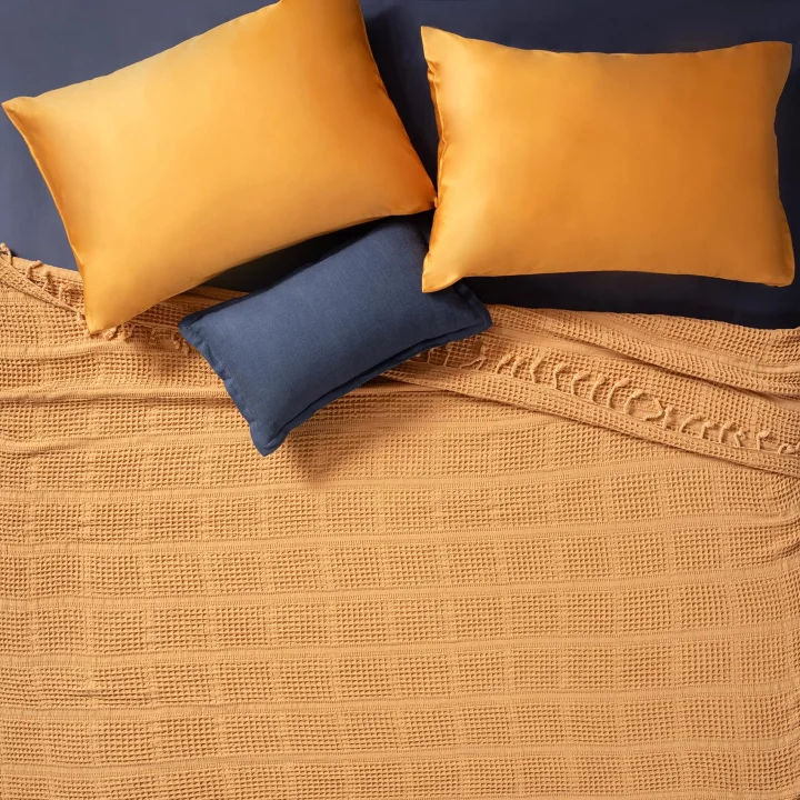 Solıd Tarçın Çift Kişilik Tencel - Cotton Pike