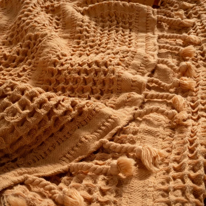 Solıd Tarçın Çift Kişilik Tencel - Cotton Pike
