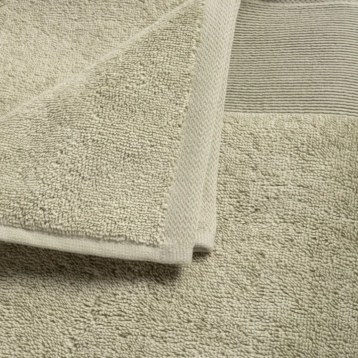 Solıd Yeşil Banyo Havlusu 90x150 Cm
