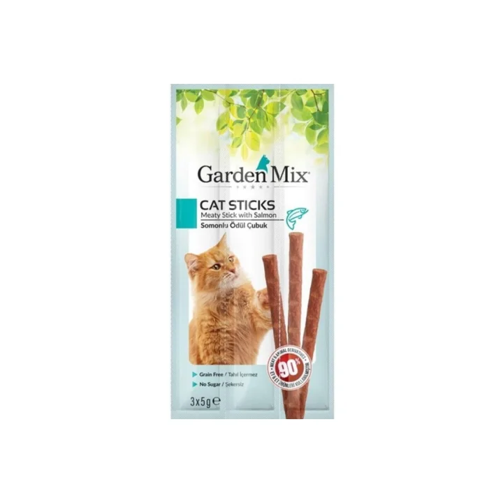 Somonlu Kedi Stick Ödül 3Lü, 580-105