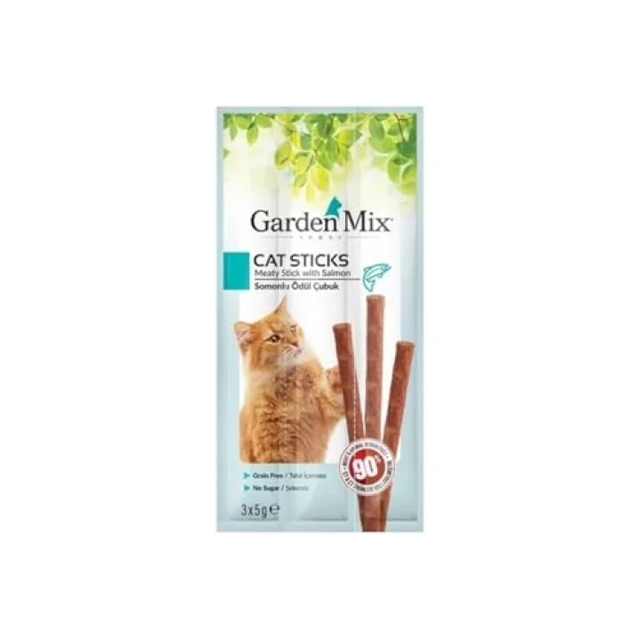 Somonlu Kedi Stick Ödül 3Lü, 580-105