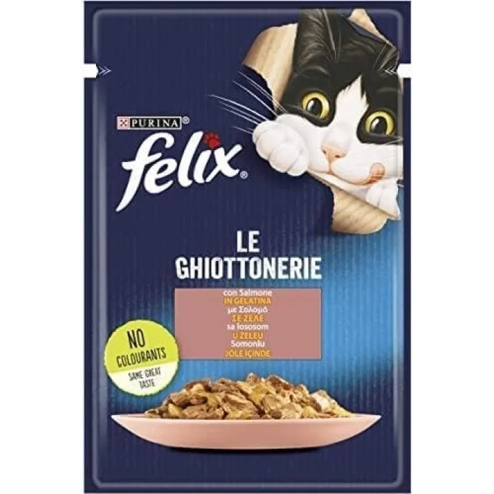 Somonlu Kedi Yaş Mama (26 x 85 gr)